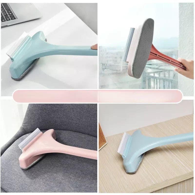 New Screen Cleaning Brush, Wind Shield Brush, Multifunctional Dry And Wet Cleaning Brush, Window Screen Mesh Cleaner Brush, Screen Window Dust Remover, Household Window Screens Cleaning Scrapers, Double Sided Cleaning Brush New Screen Cleaning Brush, Wind Shield Brush, Multifunctional Dry And Wet Cleaning Brush, Window Screen Mesh Cleaner Brush, Screen Window Dust Remover, Household Window Screens Cleaning Scrapers, Double Sided Cleaning Brush